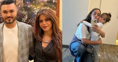 Անդրեի նախկին կինը՝ Անի Օհանյանը, դստեր հետ վերադարձել է Ռուսաստան