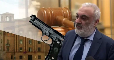 Ոստիկանությունը ցանկանում է առգրավել Սպարապետ Վազգեն Սարգսյանի եղբոր զենքը․ ՏԵՍԱՆՅՈՒԹ