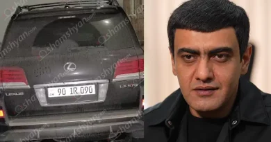 Ո՞վ է վարել «Lexus»-ը․ նոր մանրամասներ Գորիսի ողբերգական միջադեպից