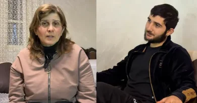 Ի՞նչ եք արել իմ սարի պես զինվոր երեխուն, որ 1 ամսվա մեջ գոյացություն և ինսուլտ եղավ