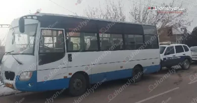 Ողբերգական դեպք՝ Արարատի մարզում․ Երևան-Վեդի երթուղին սպասարկող ավտոբուսի մեջ հայտնաբերվել է տղամարդու մարմին