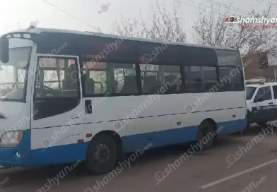 Ողբերգական դեպք՝ Արարատի մարզում․ Երևան-Վեդի երթուղին սպասարկող ավտոբուսի մեջ հայտնաբերվել է տղամարդու մարմին