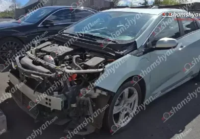 Թալանել են «Նեյշն 2․0» հասարակական կազմակերպության ծրագրերի համակարգողի «Chevrolet Volt»-ը Թալանել են «Նեյշն 2․0» հասարակական կազմակերպության ծրագրերի համակարգողի «Chevrolet Volt»-ը