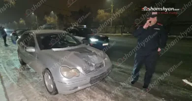 Մահվան ելքով վրաերթ՝ Երևանում. մահացածը Չինաստանի քաղաքացի է