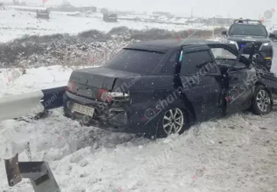 Ավտովթար Սևան-Մարտունի ավտոճանապարհին․ կան վիրավորներ