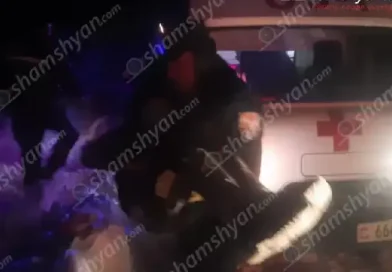 Արագածոտնի մարզում փրկարարները, հաղթահարելով սաստիկ բուքը, մորն ու նրա 3 անչափահաս երեխաներին տեղափոխել են հիվանդանոց․ ինչ է պատահել․ ԼՈՒՍԱՆԿԱՐՆԵՐ