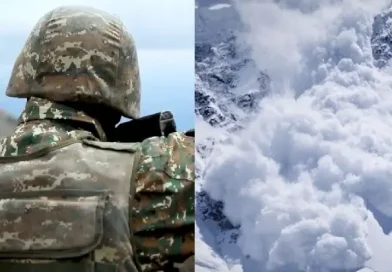 Արտակարգ պատահար Վարդենիսի զորամասում․ զինծառայող է հայտնվել ձնահոսքի տակ Արտակարգ պատահար Վարդենիսի զորամասում․ զինծառայող է հայտնվել ձնահոսքի տակ