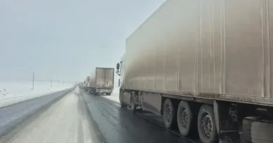 Գյումրի-Բավրա ճանապարհին մեծ խցանում է առաջացել