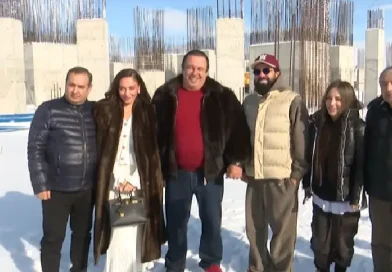 Քրիստոսի արձանի շինաշխատանքները, անկախ եղանակային պայմաններից, շարունակվում են. Գագիկ Ծառուկյան