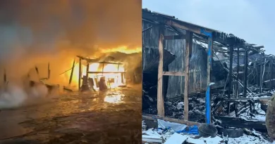 Ջրառատ գյուղում հրդեհի հետևանքով 4 երեխաները հայտնվել են դրսում