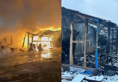 Ջրառատ գյուղում հրդեհի հետևանքով 4 երեխաները հայտնվել են դրսում