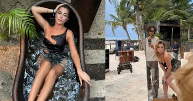 Ոտաբոբիկ պարեր լողափում՝ արևածագից մինչև մայրամուտ․ Իվետա Մուկուչյանի հանգիստը Մեքսիկայում․ ԼՈՒՍԱՆԿԱՐՆԵՐ