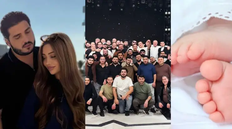 Ծնվել է Կարեն Ասլանյանի առաջնեկը. ովքեր էին մասնակցում քեֆ-ուրախությանը. ԼՈՒՍԱՆԿԱՐՆԵՐ Ծնվել է Կարեն Ասլանյանի առաջնեկը. ովքեր էին մասնակցում քեֆ-ուրախությանը. ԼՈՒՍԱՆԿԱՐՆԵՐ