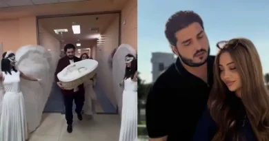 Ինչպես է Կարեն Ասլանյանը կազմակերպել կնոջ ու նորածին դստեր դուրսգրումը․ ՏԵՍԱՆՅՈՒԹ