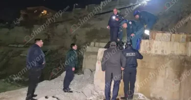 Կասկադի կիսակառույց տարածքում հայտնաբերվել է երեկվանից որպես անհայտ որոնվող տղամարդու մարմինը