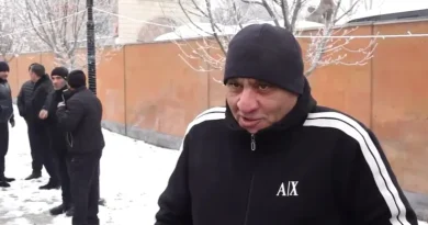 «Հիվանդանոցից ուղիղ եկել եմ ստեղ»