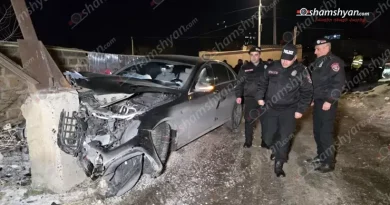 Մարտաֆիլմ հիշեցնող կրակոցներ Երևանում․ «Mercedes»-ի վարորդը չի ենթարկվել ոստիկանության ծառայողների «կանգառ» հրահանգին, վրաերթի են ենթարկել նրանցից 2-ին ու դիմել փախուստի
