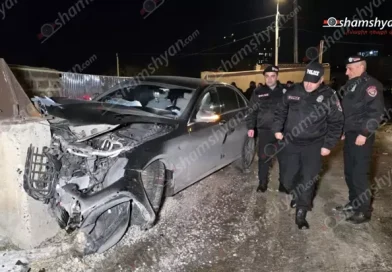 Մարտաֆիլմ հիշեցնող կրակոցներ Երևանում․ «Mercedes»-ի վարորդը չի ենթարկվել ոստիկանության ծառայողների «կանգառ» հրահանգին, վրաերթի են ենթարկել նրանցից 2-ին ու դիմել փախուստի