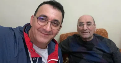 Պապ ջան, ծնունդդ շնորհավոր. Մկրտիչ Արզումանյանի շնորհավորանքը հայրիկին