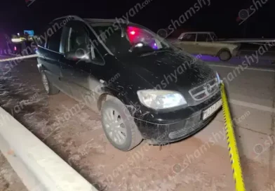 «Ադանա» ռեստորանի մոտ հղի կնոջը դանակահարելուց հետո՝ ամուսինը դանակահարել է նաև կնոջ կյանքը փրկող տաքսու վարորդին