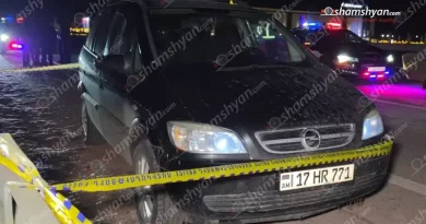 Արարատի մարզում` ավտոմեքենայի մեջ ամուսինը դանակով վնասվածքներ է պատճառել հղի կնոջը