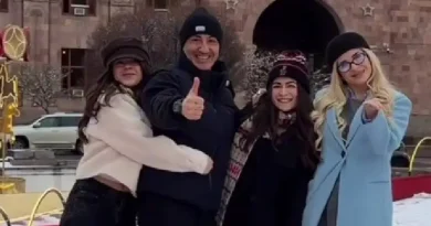 Սարգիս Գրիգորյանն ընտանիքի հետ վերադարձել է Հայաստան