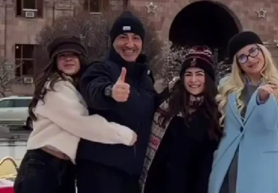 Սարգիս Գրիգորյանն ընտանիքի հետ վերադարձել է Հայաստան