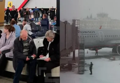 Վատ եղանակային պայմանների պատճառով՝ Շերեմետևո օդանավակայանում ինքնաթիռները չեն կարողանում կայանել Վատ եղանակային պայմանների պատճառով՝ Շերեմետևո օդանավակայանում ինքնաթիռները չեն կարողանում կայանել