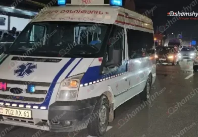 Արգավանդում բախվել են «Արմավիր» բժշկական կենտրոնի շտապօգնության ավտոմեքենան և «Nissan Rogue»-ը․ ՏԵՍԱՆՅՈՒԹ Արգավանդում բախվել են «Արմավիր» բժշկական կենտրոնի շտապօգնության ավտոմեքենան և «Nissan Rogue»-ը․ ՏԵՍԱՆՅՈՒԹ