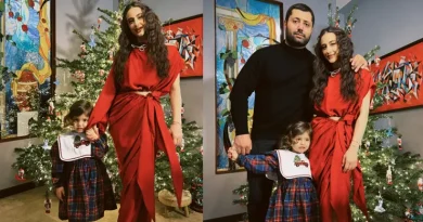 Սրտիկ արեք․ Սոնա Ռուբենյանի դստեր ամանորյա տեսանյութը