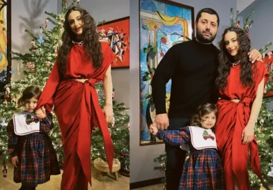 Սրտիկ արեք․ Սոնա Ռուբենյանի դստեր ամանորյա տեսանյութը Սրտիկ արեք․ Սոնա Ռուբենյանի դստեր ամանորյա տեսանյութը