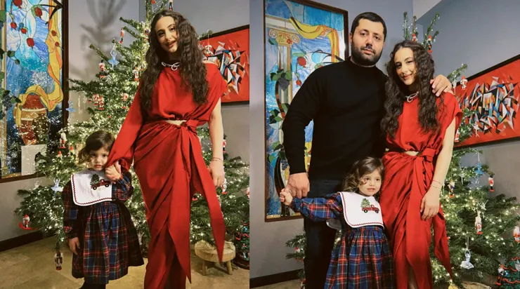 Սրտիկ արեք․ Սոնա Ռուբենյանի դստեր ամանորյա տեսանյութը Սրտիկ արեք․ Սոնա Ռուբենյանի դստեր ամանորյա տեսանյութը