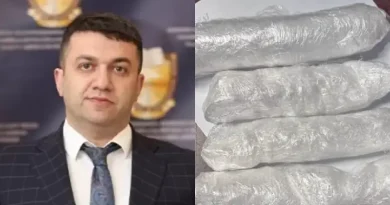 Արտառոց դեպք՝ Վանաձորի բանտում․ փաստաբանի մոտ հայտնաբերվել են կասկածելի թմրամիջոցներ, նա հայտնել է, որ այն փոխանցելու էր իր պաշտպանյալին