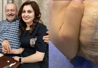 Վագիֆ Խաչատրյանի դուստրը հանդիպել է գերությունից վերադարձած հոր հետ