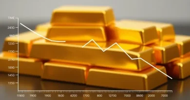 Ոսկու գինը նոր պատմական ռեկորդ է սահմանել