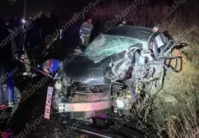 Խոշոր ու ողբերգական ավտովթար Ալաշկերտ-Արմավիր ճանապարհին. կա 2 զոհ, 1 վիրավոր