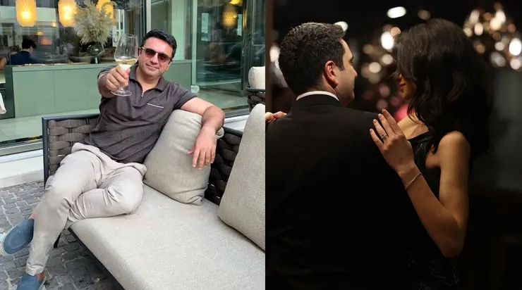 Ալեն Սիմոնյանն այսօր նշանվում է Ալեն Սիմոնյանն այսօր նշանվում է