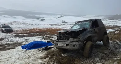 Ավտոմրցաշարի ժամանակ 30-ամյա տղամարդ է կյանքից հեռացել