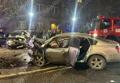 Խոշոր և շղթայական ավտովթար Երևանում. երթևեկությունը մի քանի ժամ դադարեցվել էր. կան վիրավորներ