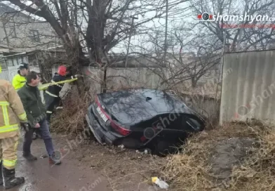 Մեքենան հայտնվել է երթևեկելի գոտուց դուրս և կիսակողաշրջվել. վարորդը այն վարելիս հանկարծամահ է եղել