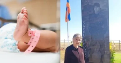 Ծնվել է 44-օրյա պատերազմում անմահացած Ժիրայր Մարգարյանի քույրը