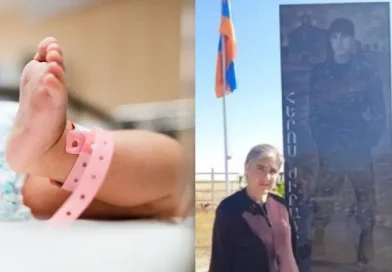 Ծնվել է 44-օրյա պատերազմում անմահացած Ժիրայր Մարգարյանի քույրը