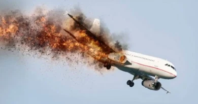 Արտակարգ վայրէջք․ ուղևորատար ինքնաթիռի մի շարժիչը օդում պայթել է