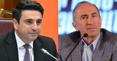 Ալեն Սիմոնյանը հայց է ներկայացրել Ռոբերտ Քոչարյանի դեմ