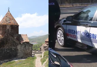 Ֆրանսիացի տուրիստները Սևանավանքում հարձակման են ենթարկվել․ գիդը զանգել է ոստիկանություն, բայց նրանք ագրեսիվ կերպով հարձակվել են զբոսավարի վրա