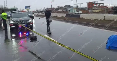 Մահվան ելքով վրաերթ՝ Արարատի մարզում. «MAN» մակնիշի բեռնատարը վրաերթի է ենթարկել հետիոտնին