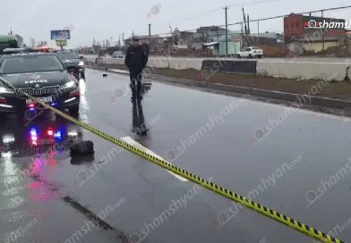 Մահվան ելքով վրաերթ՝ Արարատի մարզում. «MAN» մակնիշի բեռնատարը վրաերթի է ենթարկել հետիոտնին