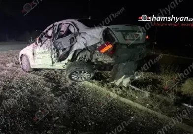 Ժողովրդին հայտնի «Զոդի» կամրջի մոտ բախվել են «Mazda EZ6»-ը, «Mercedes»-ը և «ԶԻԼ» մակնիշի բեռնատարը․ վերջին կողաշրջվել է․ կա 4 վիրավոր