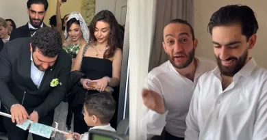 Երևան բռնվի ախպորս պսակում ենք․ Վահե Զիրոյանի եղբոր հարսանիքն է