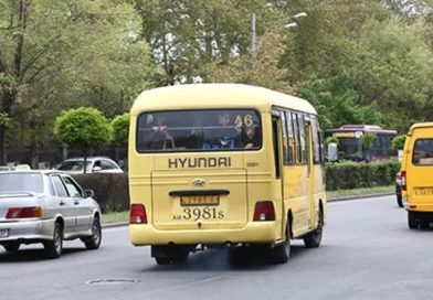 46 համարի ավտոբուսի վարորդը մարմնական վնասվածքներով տեղափոխվել է հիվանդանոց